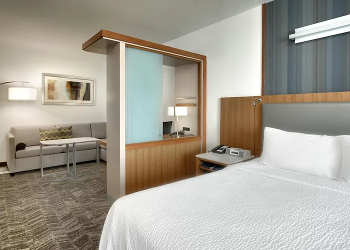 Springhill Suites By Marriott Rexburg